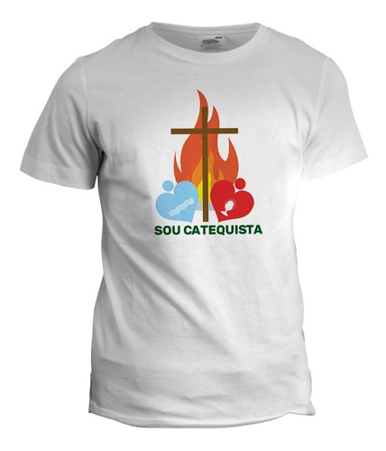 Camiseta Personalizada Catequista 02 - Católica - Giftme