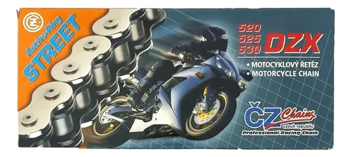 Corrente Cz Chains Dzx 520 X 120 Triumph Scrambler 400 X