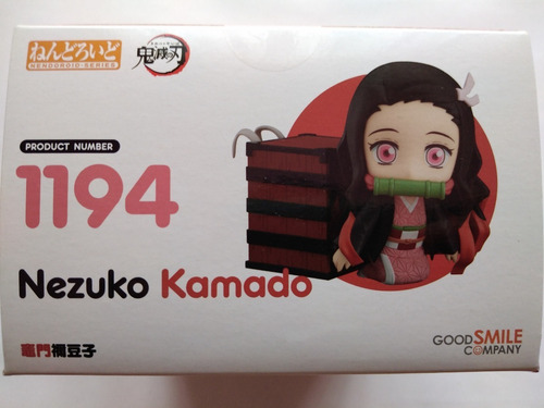 Nendoroid Nezuko Kamado + Bonus Con Envio :) (Usado)