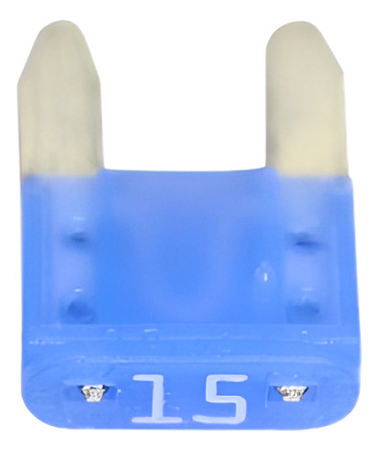 50 Piezas Fusible Mini Azul 15a - Littelfuse 8005