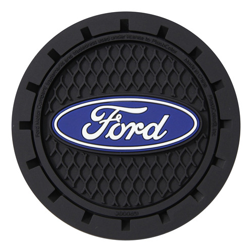 Plasticolor R01 Portavasos Con Logotipo De Ford Ovalado