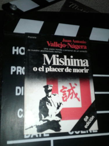 Mishima - Juan Antonio Vallejos Nagera-6edicion-planeta .