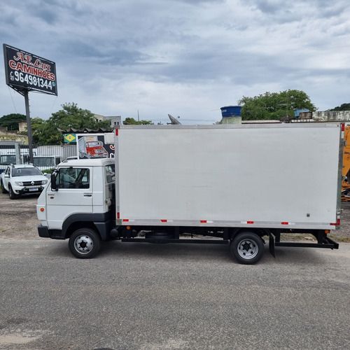 Vw 8.160 Ano 2015 Bau Termico Canaletado Com Thermo King