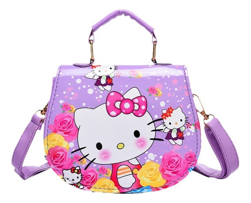 Cartera Hello Kitty Sanrio Coloridas 