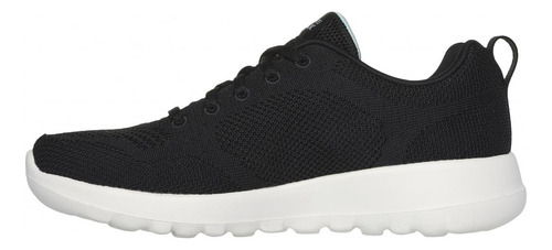Zapatilla Mujer Go Walk Joy Violet Negro Skechers