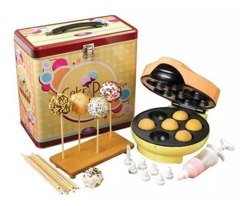 Maquina Para Sin Horno Kit Popcake Nostalgia