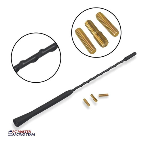 Antena Universal Para Automovil Camioneta De 22,3 Cm