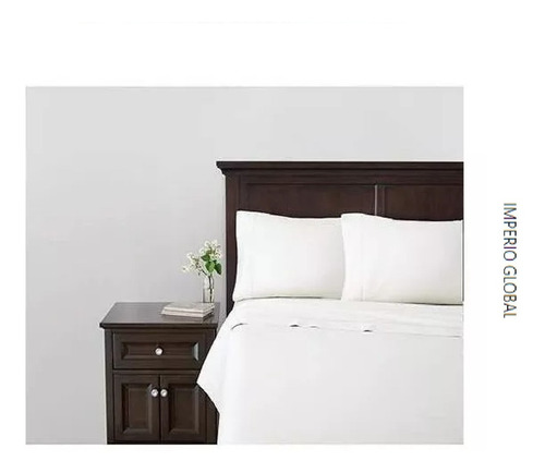 Kit X3 Cubrelecho + Sábanas + Cortinas Cama Doble
