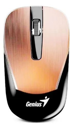 Mouse Inalambrico Genius Nx-7015 2.4ghz Color Chocolate