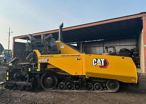 Pavimentadora Caterpillar Ap655f