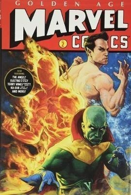 Golden Age Marvel Comics Omnibus Vol. 2 - Carl Burgos