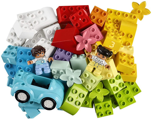 Lego Duplo 10913 - Caja De Ladrillos Clásica 2020 65 Piezas
