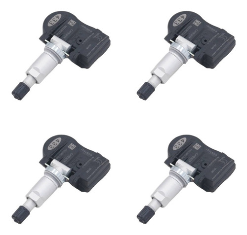 4pcs Sensor Tpms Para Caravana Ciudad País