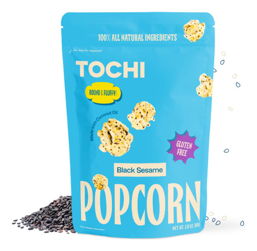 Tochi Snacks Gourmet De Palomitas De Maiz, Sabor A Sesamo Ne