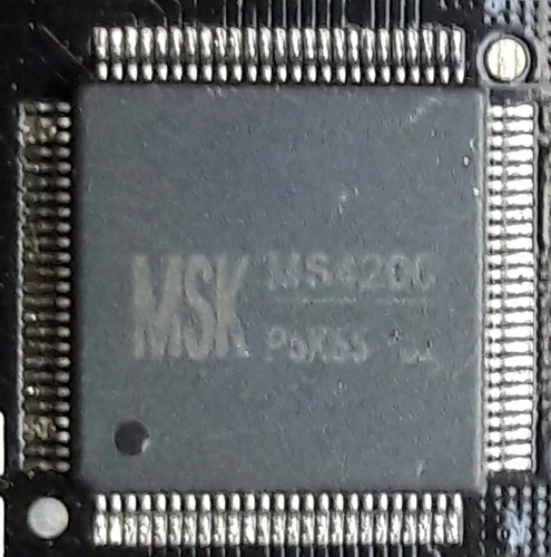 Placa Pci A Puerto Paralelo Lpt Ms4200 P5k55 Noga 98/xp/2000