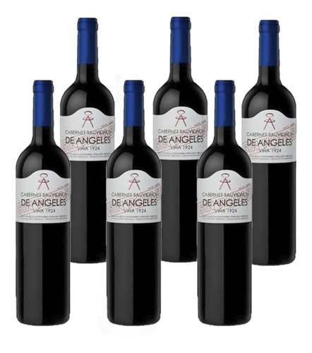 Vino De Angeles Cabernet Sauvignon Sin Roble Caja X 6un 