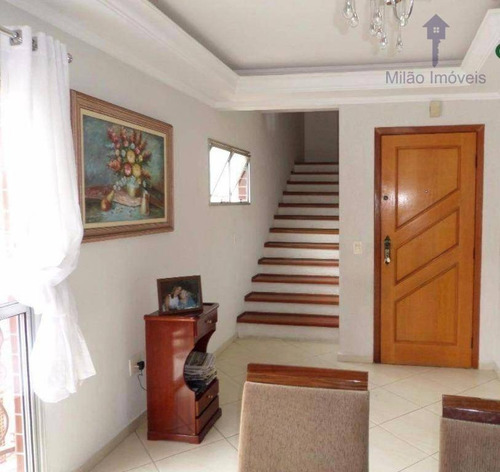 Imagem 3 de 12 de Apartamento Com 3 Dormitórios À Venda, 172 M² Por R$ 400.000,00 - Vila Trujillo - Sorocaba/sp - Ap1465