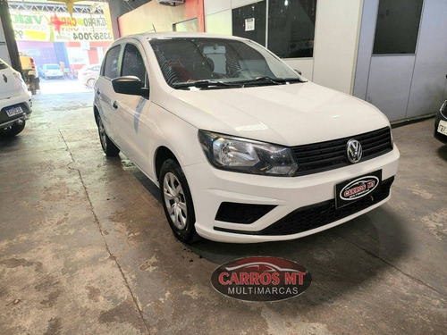 Imagem 4 de 7 de Vw Gol 1.0 12v Mpi Flex 4p Man 2019 Comp$52.900,00