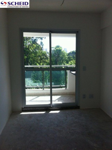 Imagem 1 de 15 de Morumbi - Vila Andrade, Apartamento Novo 51 M², 2 Dormitorios, Sacada, 1 Vaga, Lazer Completo. - Mr48654