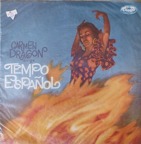 Vinilo Lp De Carmen Dragon -tempo Español (xx656