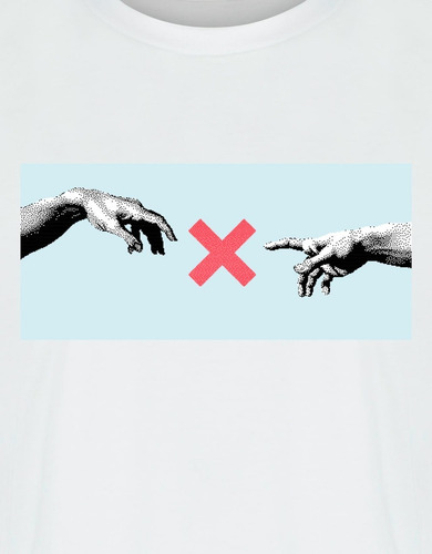 Social Distancing | Playera De Hombre Con Estampado Digital