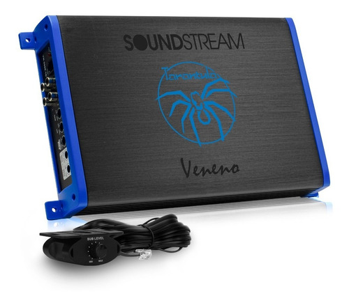Imagen 1 de 1 de Amplificador Clase D Monoblock 2000w Max Veneno Soundstream