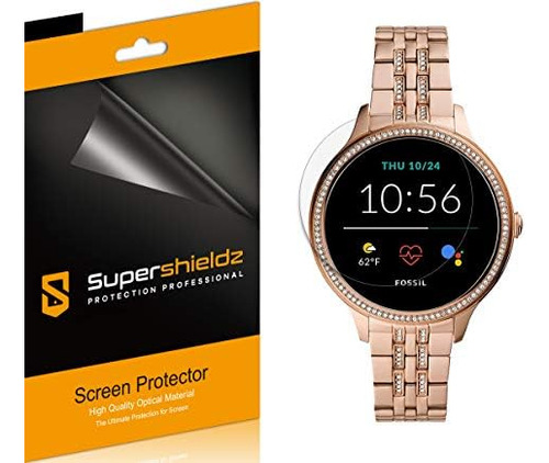 Protector De Pantalla Fossil Gen 5e Transparente Hd