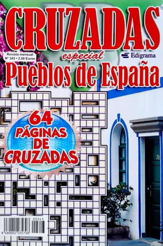 Revista Cruzadas Especial Pueblos De España 343 - 64 Paginas
