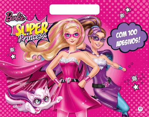 Barbie - Superprincesa, de Cultural, Ciranda. Série Barbie superprincesa Ciranda Cultural Editora E Distribuidora Ltda., capa mole em português, 2017