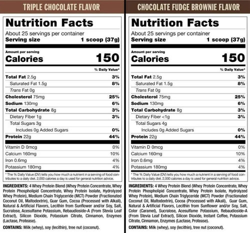 Proteina Mutant Whey Dual 4 Libras 2 Sabores 50 Servicios Sabor Triple Chocolate Y Vainilla Ice Cream
