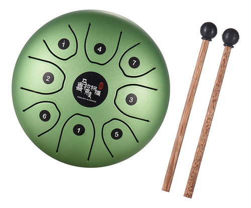Instrumento De Percusión Handpan Drum Inch Malets With
