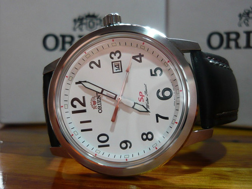 Orient Sp Deportivo Cuarzo Cuero Funf1008w Promo Cuotas