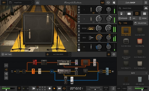 Imagen 5 de 5 de Amplitube 5 Complete (ultima Versión) Windows/mac