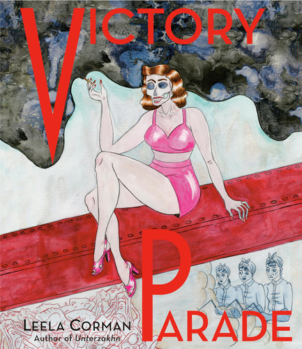 Book : Victory Parade (pantheon Graphic Library) - Corman,.