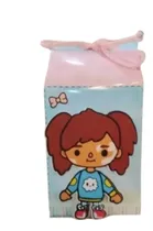 Comprar 40 Cajitas Milk Box En 3d De Toca Boca Life 