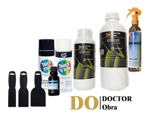 Imagen 1 de 6 de Porcelanato Liquido Kit Completo Para 2.2 M² Efecto Mármol