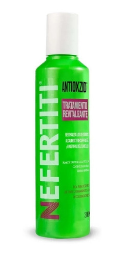 Tratamiento Antioxzid Nefertiti Con Keratina 300 Ml