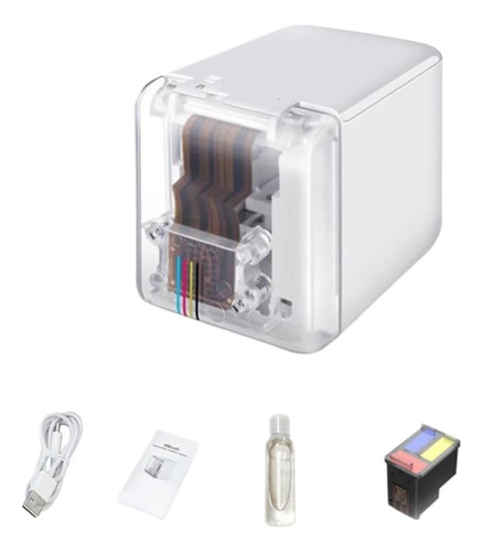 Impresora Color Portátil Mini Impresora De Inyección De