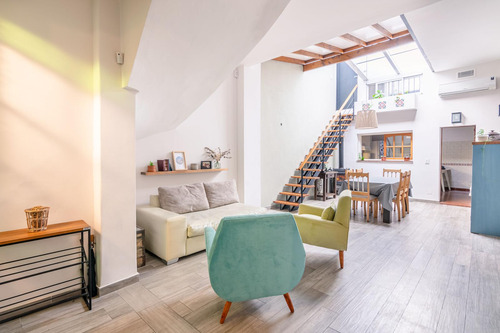 Imagen 1 de 30 de Ph Planta Baja - 4 Amb Escritorio - Terraza - Parrilla - Belgrano R