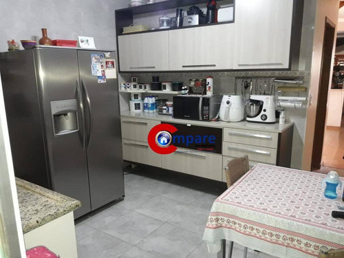 Sobrado Com 3 Dormitórios À Venda, 175 M² Por R$ 650.000,00 - Vila Galvão - Guarulhos/sp - So1774