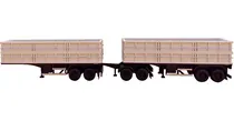 Comprar Carreta Rodotrem Graneleira 1\u002F32-desmontada Com Eixos