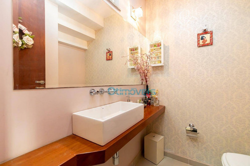 Imagem 8 de 30 de Sobrado Na Rua Romano Bertagnoli N°44 Com 3 Dormitórios, 207 M² Por R$ 750.000 - Mercês - So0583