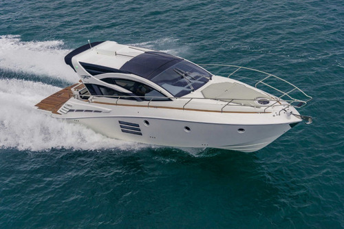 Imagem 10 de 25 de Lancha Fibra Fort - Linha Yachts Focker -f420 Gran Coupé