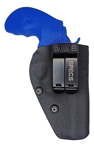 Coldre Kydex Specs - Revólver (velado - Iwb)