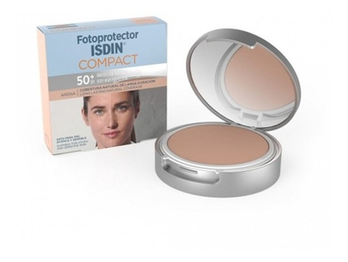 Isdin Fps 50 Maquillaje Compacto Arena X 10 Gr