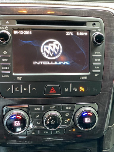 Imagen 12 de 14 de Buick Enclave 2017 3.6 Aut D (5460)