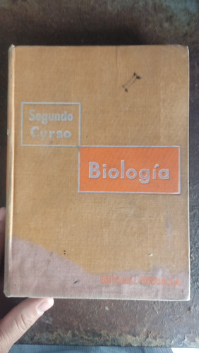 Libro Biología Segundo Curso Enrique Beltrán Porrúa 1961