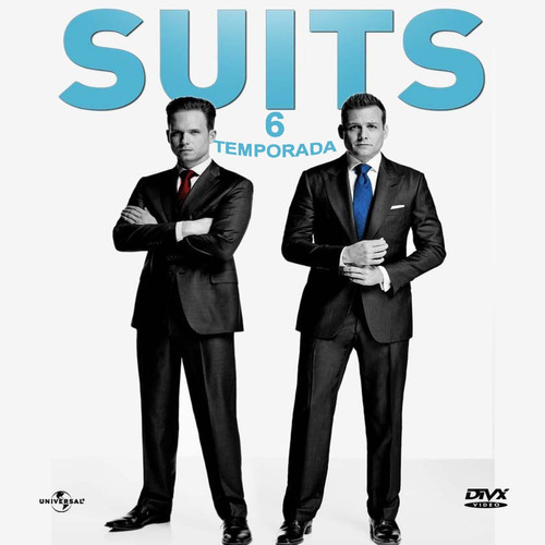 Suits (2011-2019) Temporada 1 - 9 (34 Dvd)