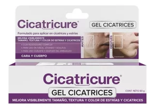 Cicatricure Gel Desvanecedor De Cicatrices Y Estrías