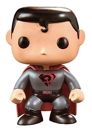 Funko Pop Universo Dc 60 Superman Red Son Vinilo Figura.